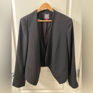 Black Cropped Blazer